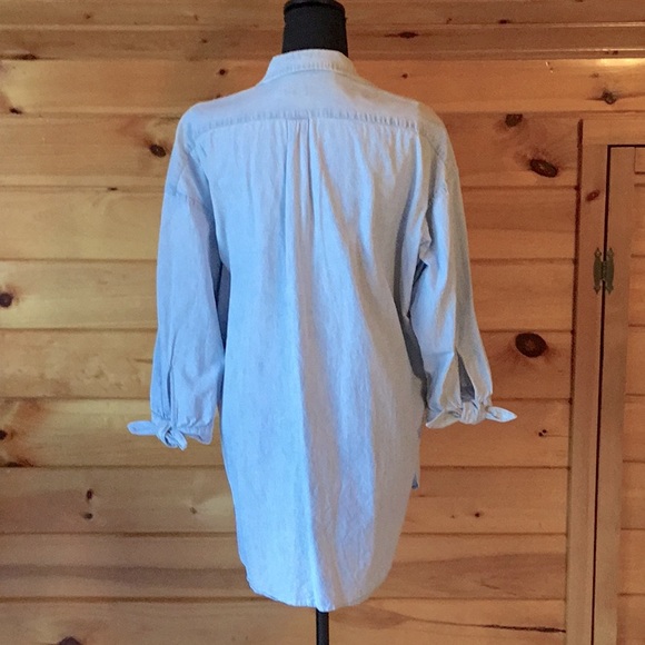 Polo Ralph Lauren Chambray Button Up Tunic - Picture 4 of 7